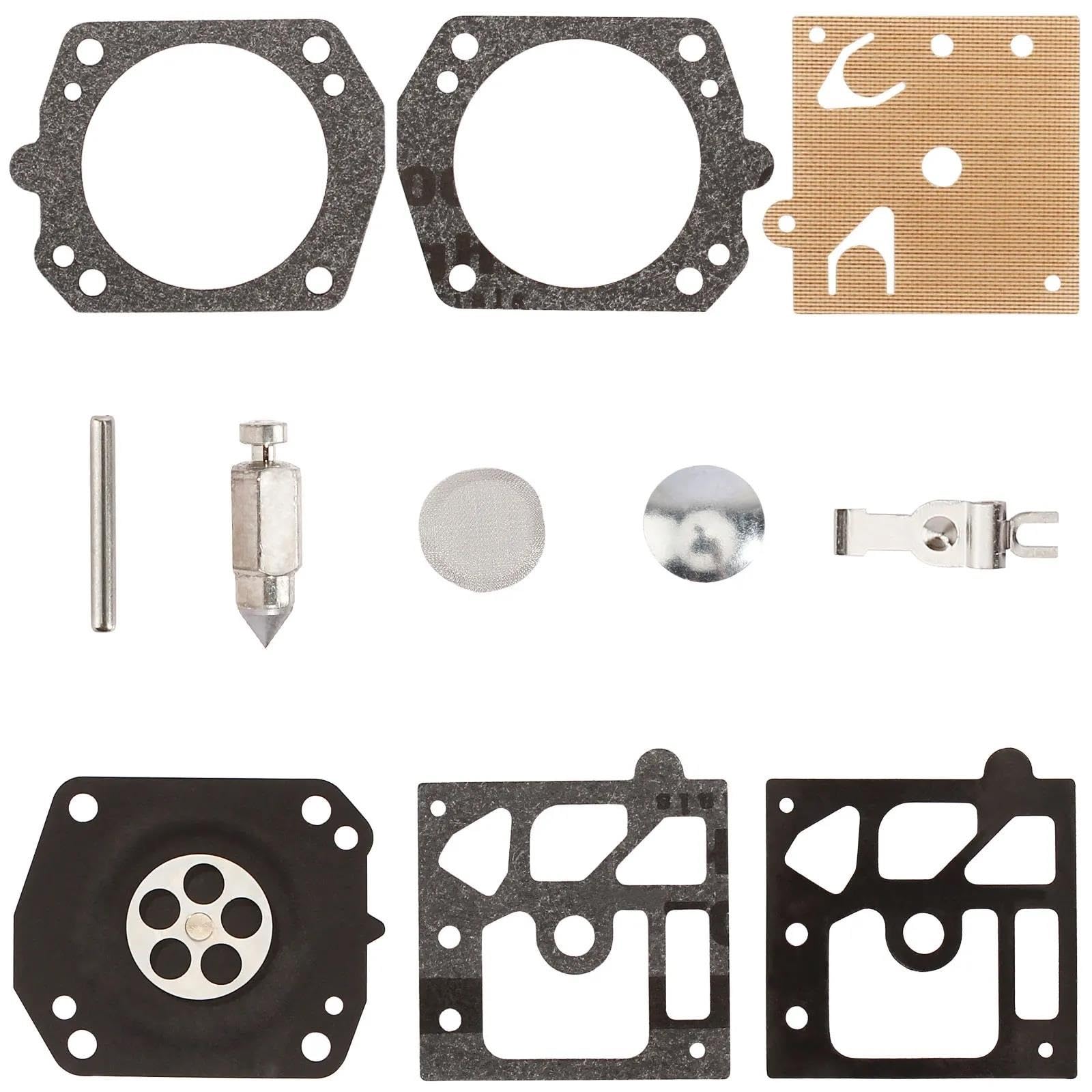 Kit de reconstruction de carburateur pour Walbro K24-HDA Husqvarna 350 357