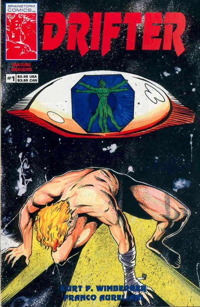 Amazon.com: Drifter #1 VF/NM ; Brainstorm comic book