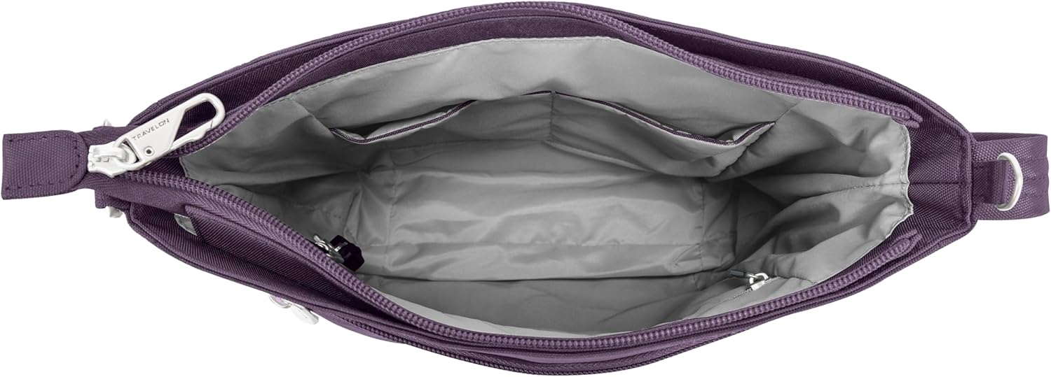 Travelon Anti-Theft Classic North/South Crossbody Bag - Image 8