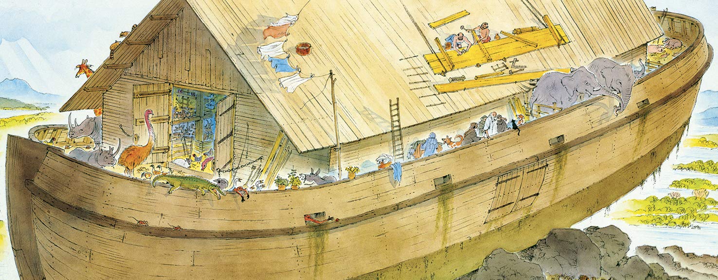 El arca de Noé / Noah's Ark