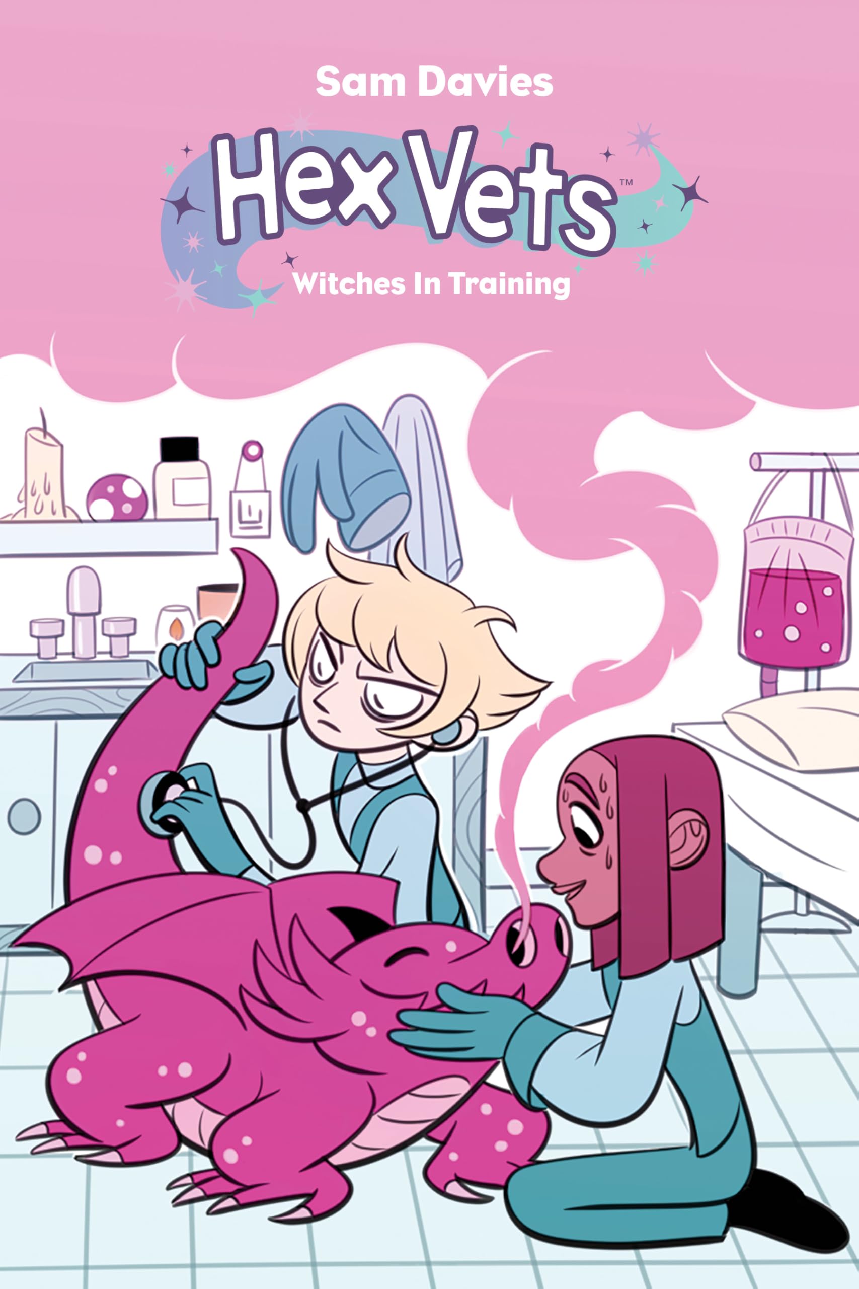 Hex Vets: Witches in Training: 1
