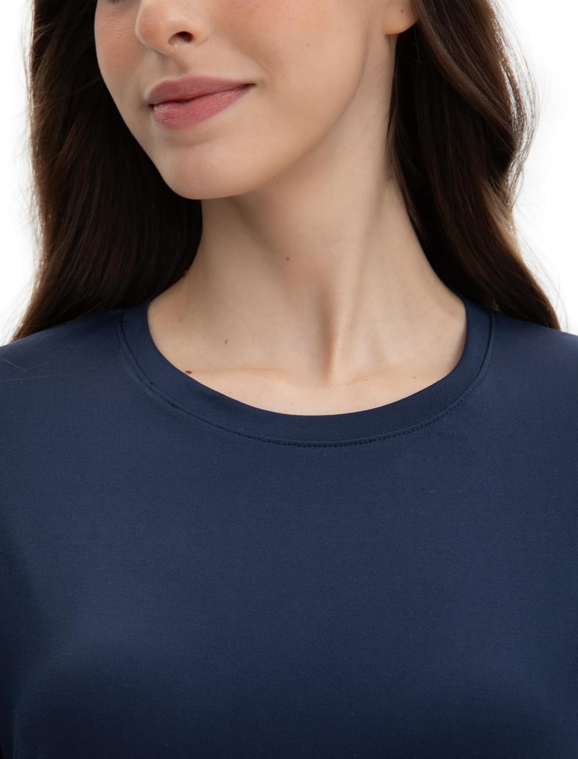 Pajamas for Women Set, Womens Pajama Sets Soft Short Sleeve Tops and Shorts 2 Piece, PJ Sets for Woman with Pockets - Image 5