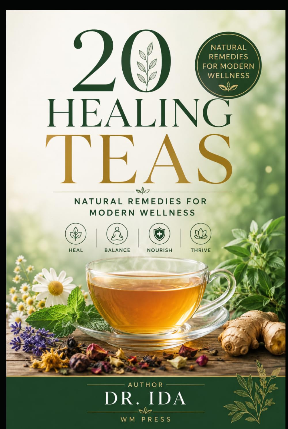 20 Healing Teas Natural Remedies for Modern Wellness