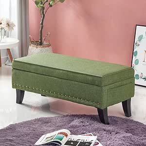Pouf Sgabello Basso BAKAJI In Tessuto Macramè E Gambe In Legno, Diametro 50 Cm, Altezza 31 Cm, Carico 80 Kg