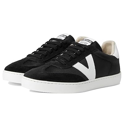 victoria Berlin Suede Nylon Athletic Shoes Negro