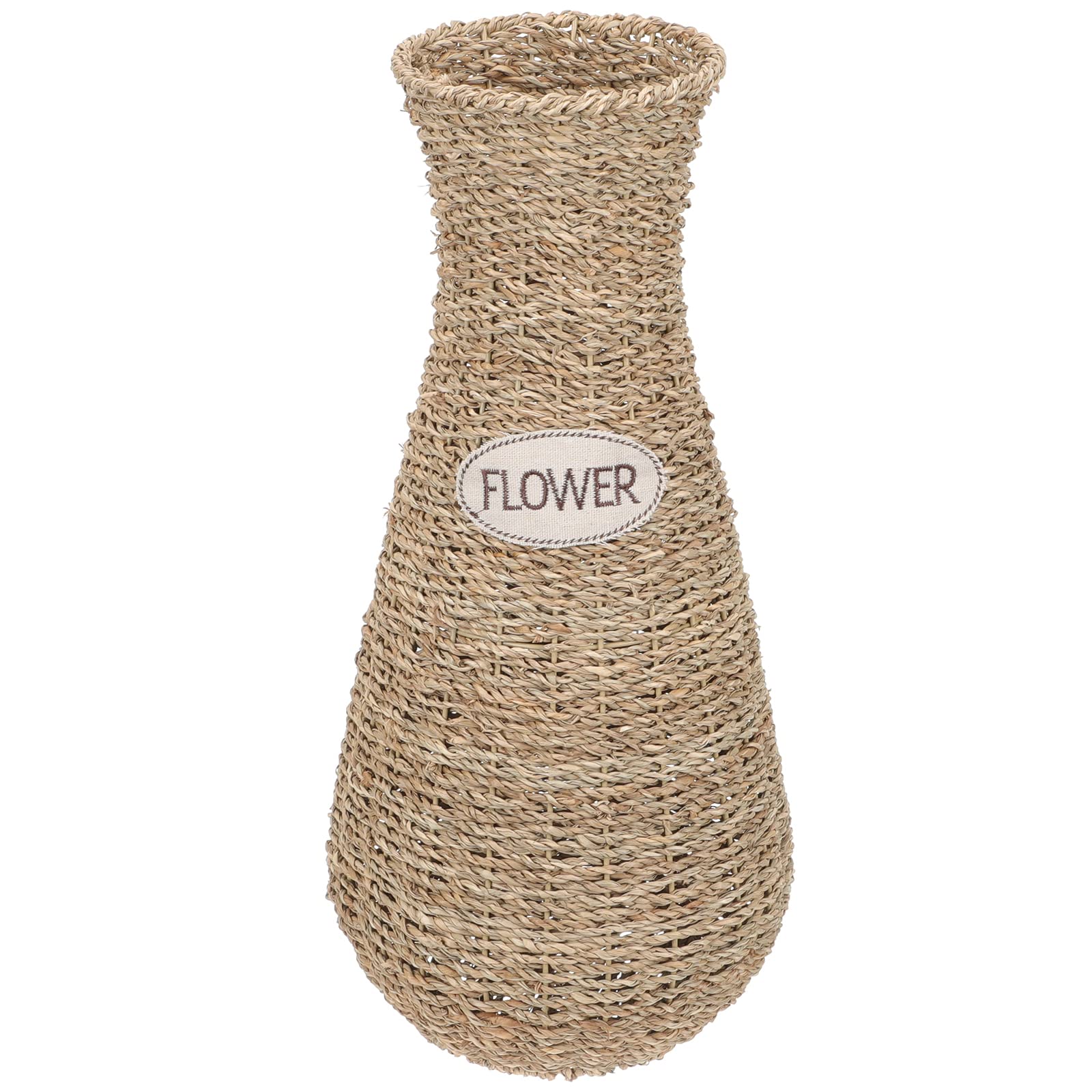 Vase en rotin artisanal pour une atmosphère douce et chaleureuse