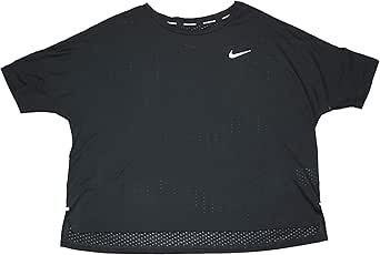 NIKE(ナイキ) レディース ブリーズ 半袖 テールウィンドメッシュTシャツ