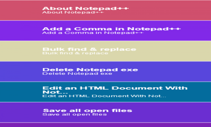 Notepad++Guide:Amazon.com:Appstore for Android