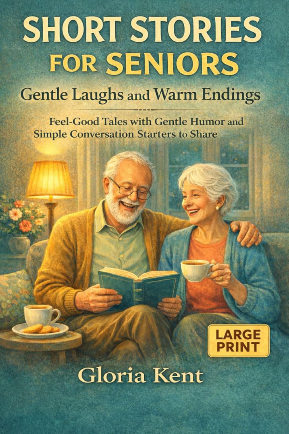 Short Stories for Seniors: Gentle Laughs and Warm Endings: Feel-Good Tales with Gentle Humor and Simple Conversation Starters to Share