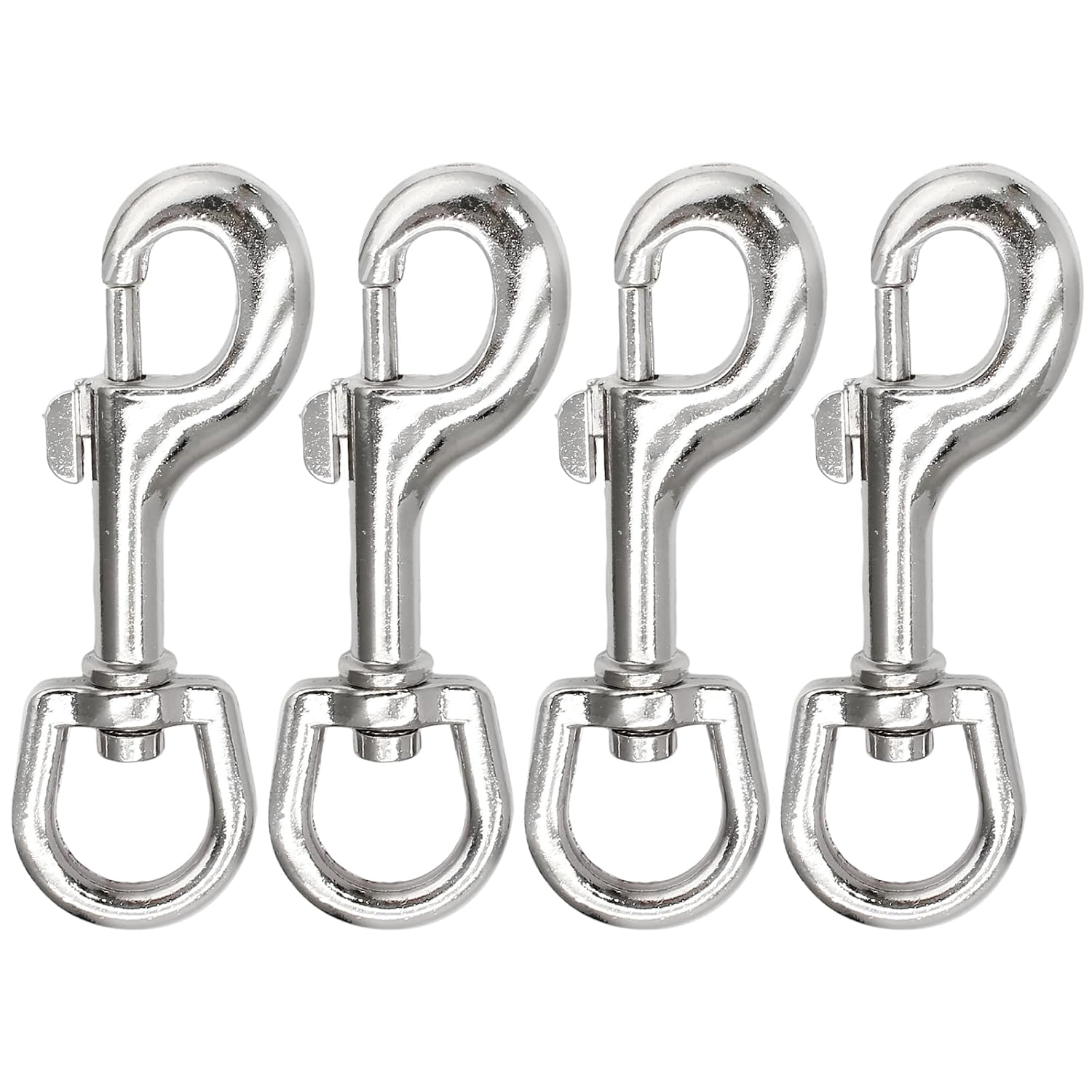Litoexpe 2 Pcs 3.5" Swivel Eye Bolt Snap Hooks