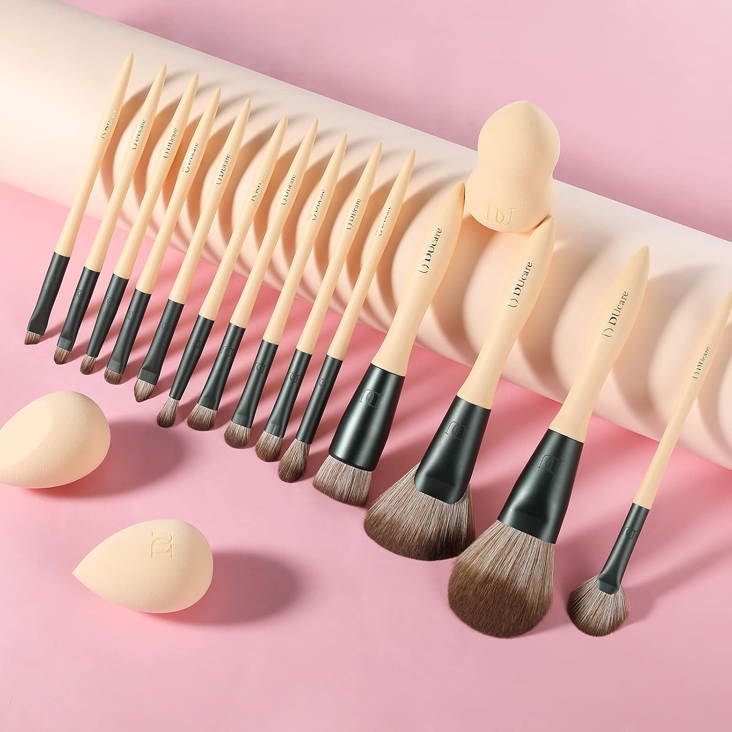 DUcare Makeup Brushes +Makeup Brush Solid Soap Cleanser