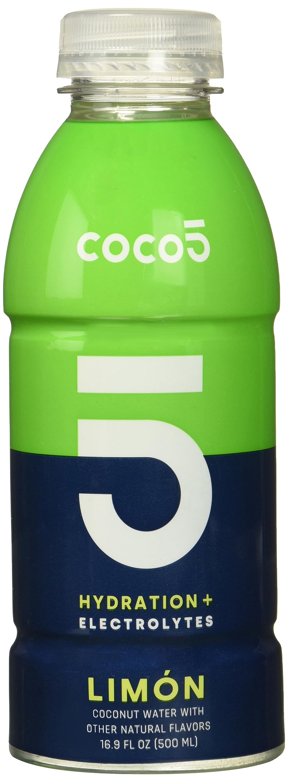 Amazon.com : Coco5 Limon Coconut Water 12pk, 16 FZ : Grocery