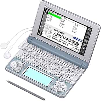 カシオ　EX-word 電子辞書　XD-N8500BK Amazon | カシオ 電子辞書 エクスワード ビジネスコンテンツ充実モデル
