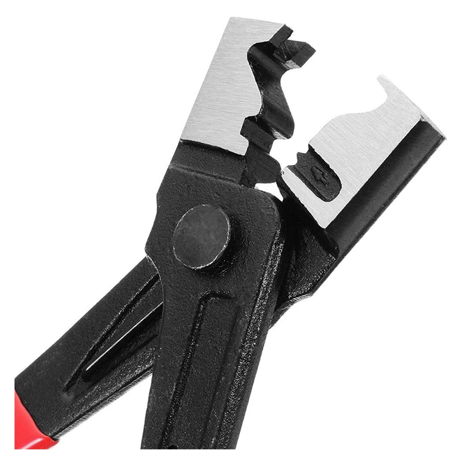 Alicates de abrazadera de manguera, alicates resistentes tipo Clic-Clic R para eje de transmisión y entrada de aire, abrazadera de ángulo giratorio, herramientas hidráulicas manuales