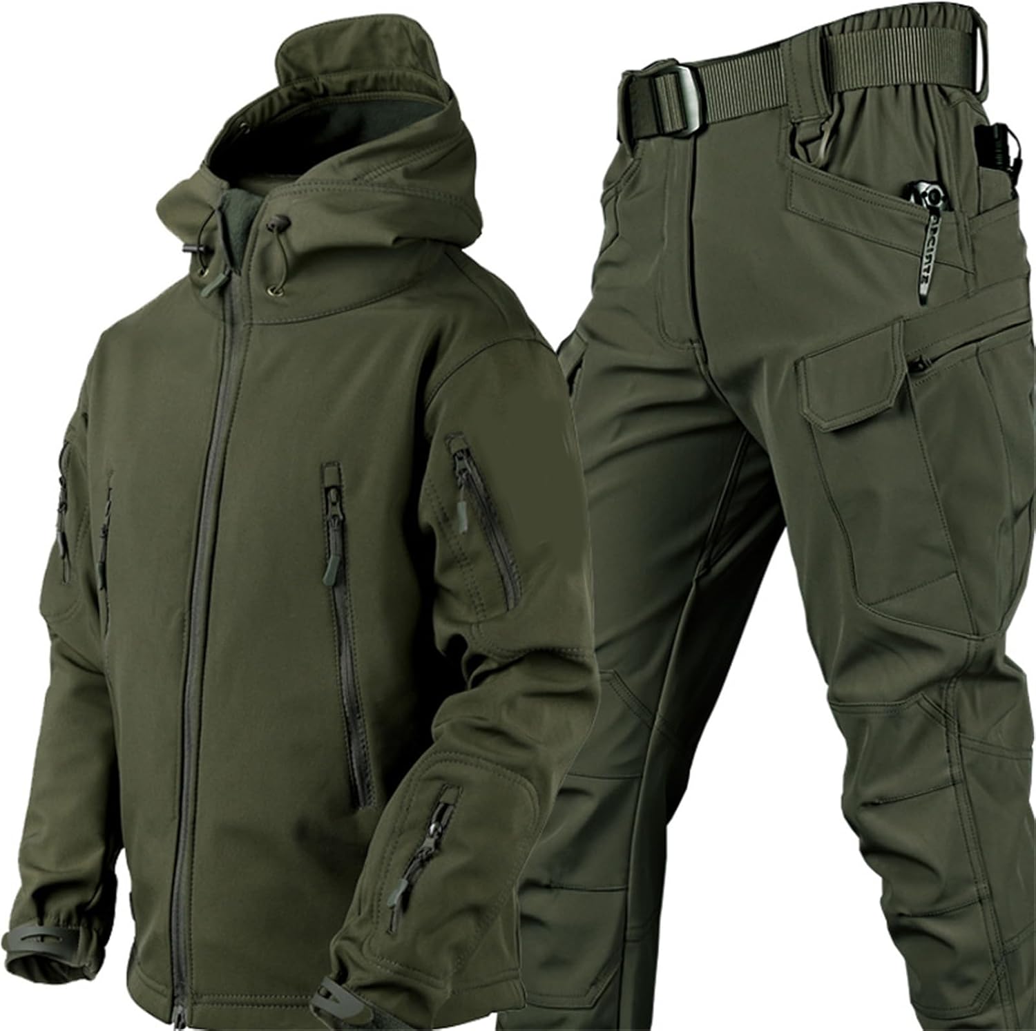 Ski Sets for Women Men Ski Jackets and Pants Snowsuit Snowboard Coat Outfits Warm Hooded Windproof Insulated Water