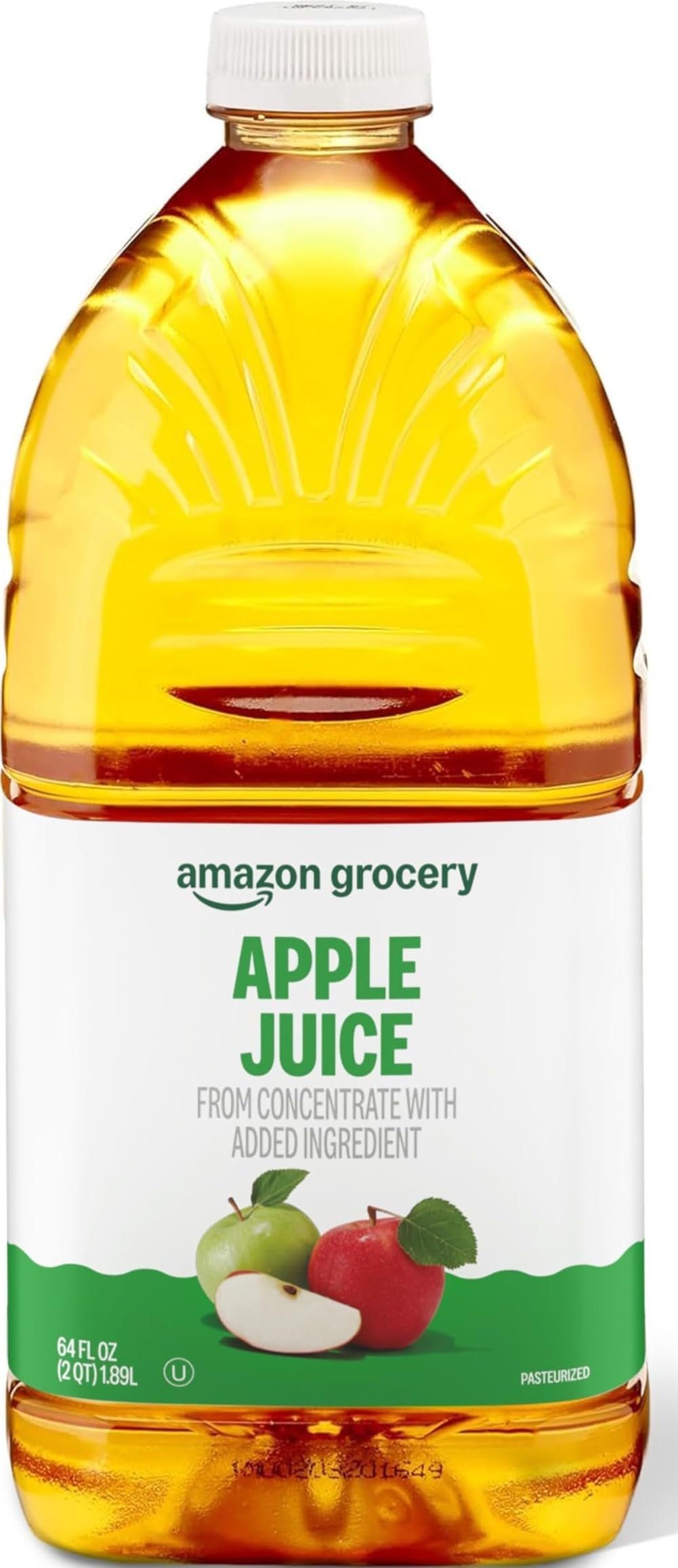 Amazon Grocery, Apple Juice, 64 Fl Oz