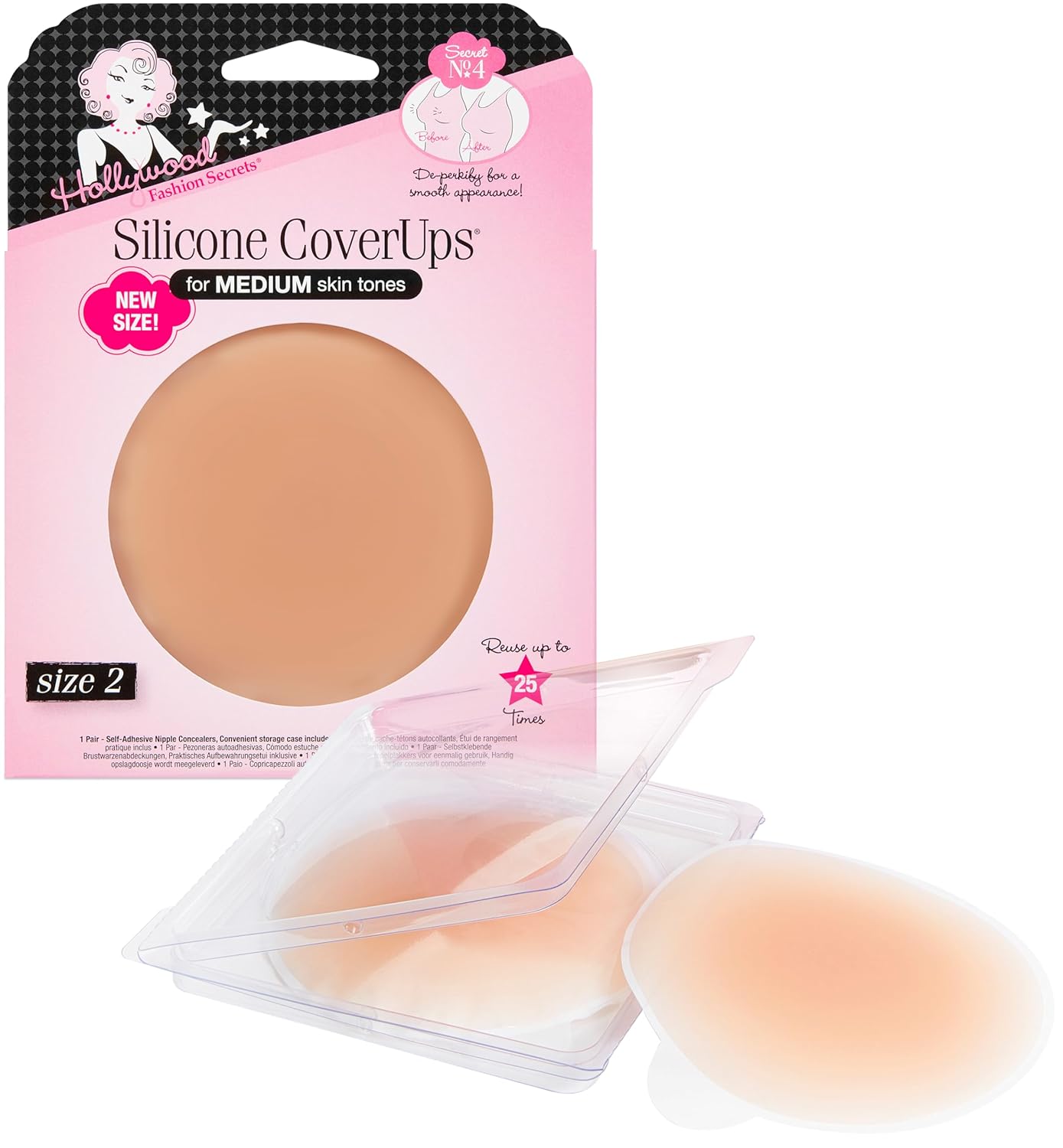 Size 2 (Pack of 1)