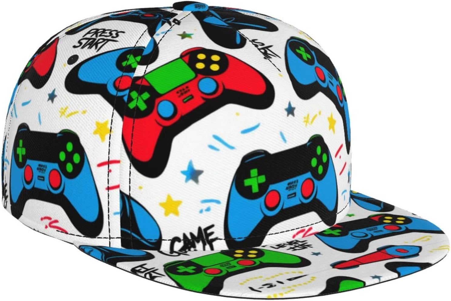 Baseball Cap Hat Snapback-Hat for Men Boys Girls - Hip-Hop Summer Trucker Cap