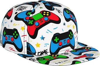 Baseball Cap Hat Snapback-Hat for Men Boys Girls - Hip-Hop Summer Trucker Cap