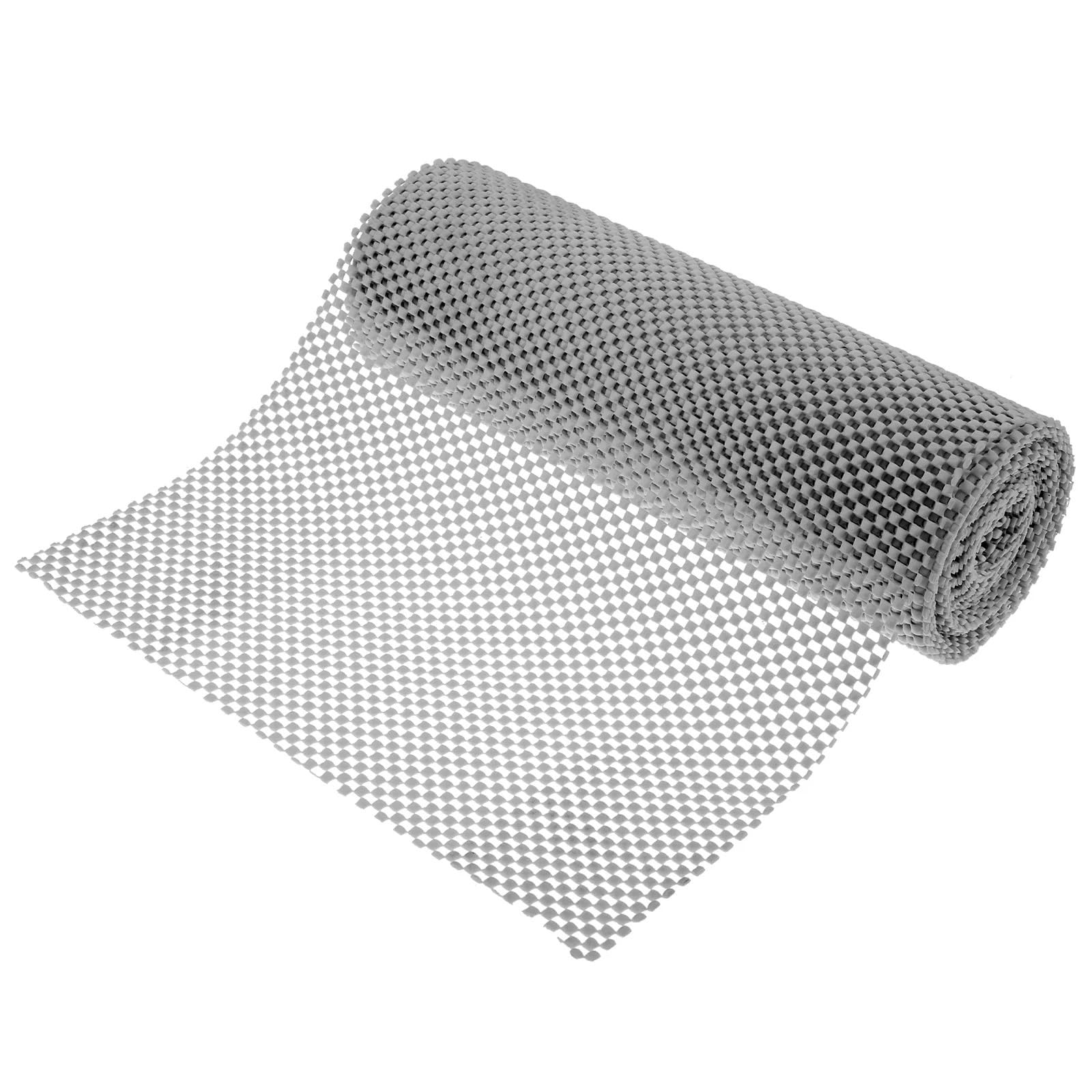podkładka do półki lodówki EVA, Wyściółka półek i szuflad z PVC bez kleju, antypoślizgowa, wielokolorowa(0.3x6m Gray)