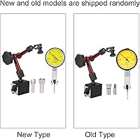 Vista 7 de Soporte de base magnética ajustable para herramientas de precisión de indicador de dial
