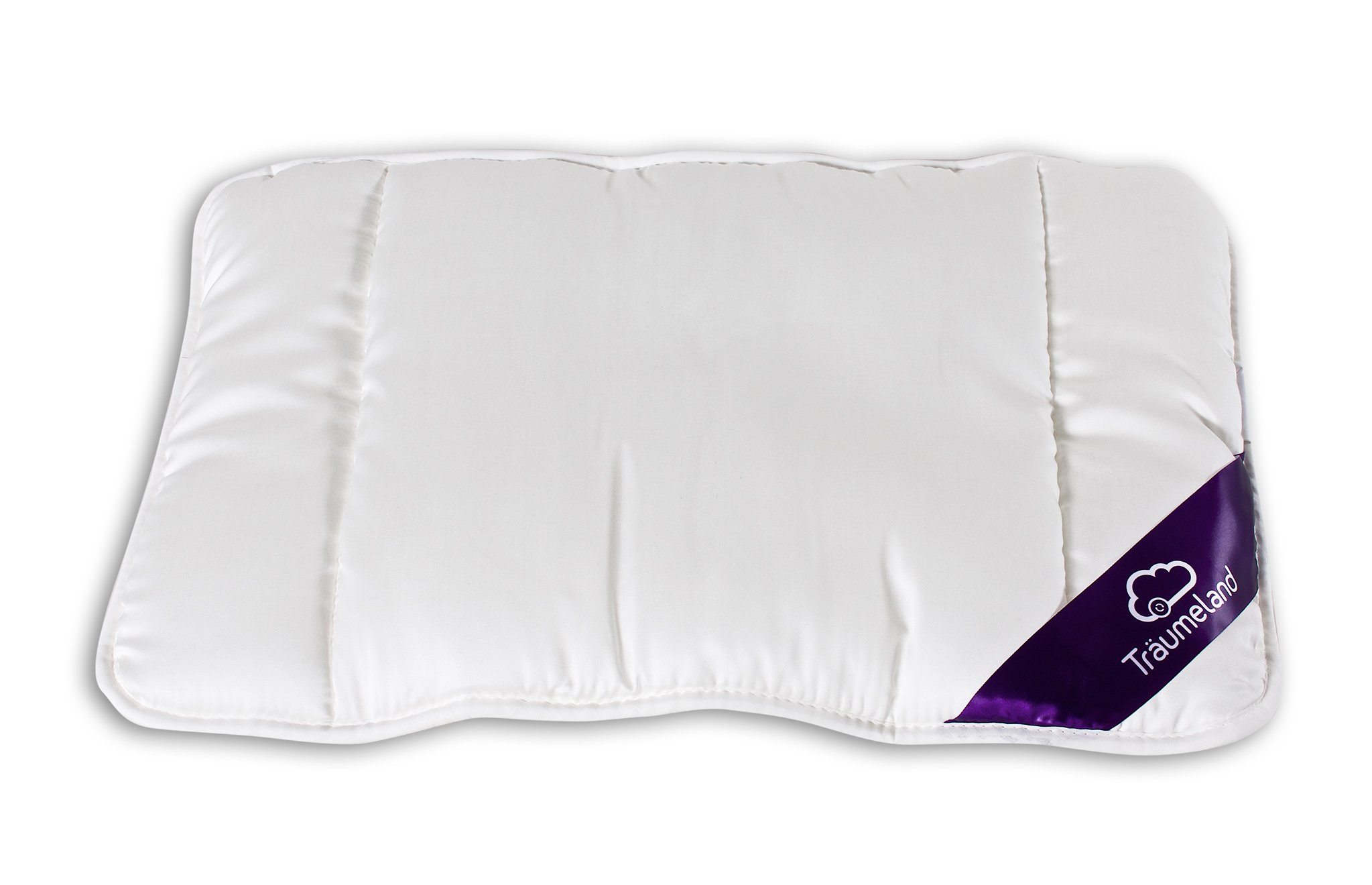 Träumeland T060173 Kissen Tau mit Tencel 40 x 60 cm
