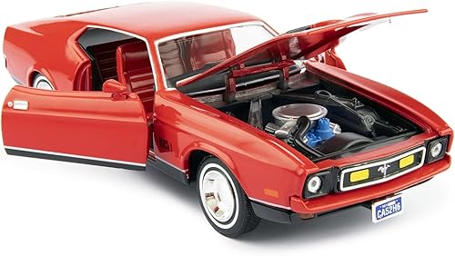 Miniatura 6 de JAMES BOND 1971 FORD MUSTANG MACH 1 124 MODELO COCHE "DIAMANTES SON SIEMPRE" EDICIÓN POR MOTORMAX 79851