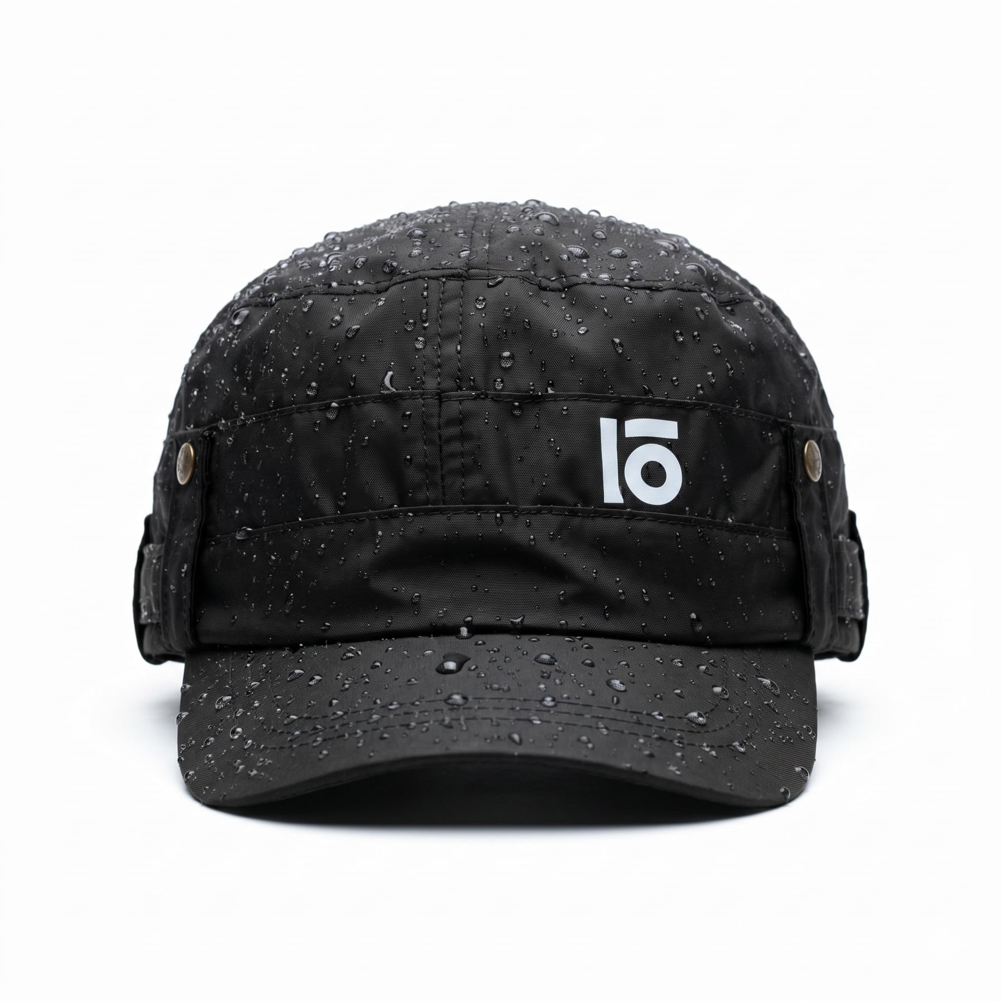 lowercase Waterproof Military Style Baseball Cap for Men & Women | Tactical Rain Hat | Lightweight, Quick-Dry & Adjustable Outdoor Sports Cap for Hiking, Running & Casual Wear-picture-30