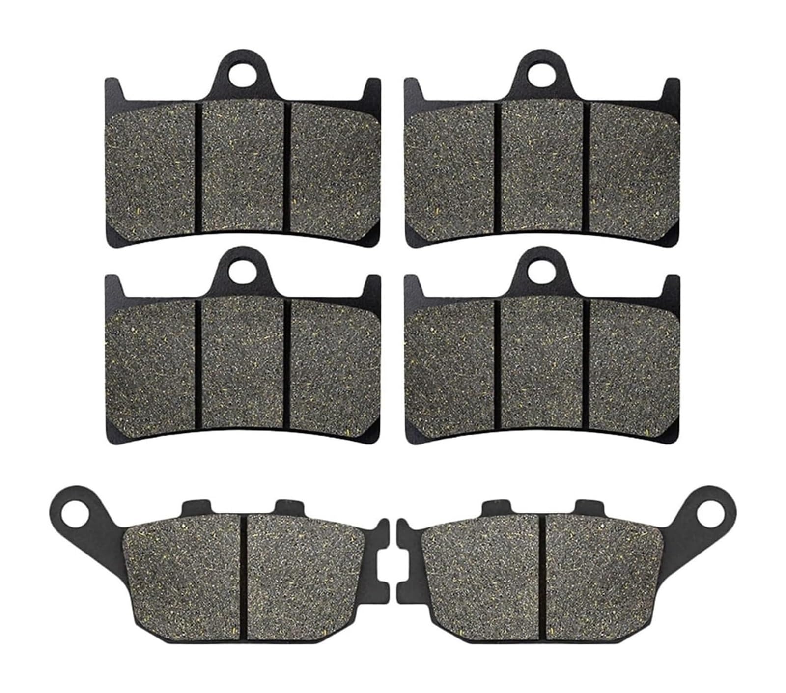 Pastiglie Freno Anteriore Posteriore Per Y&amaha Per YZF600 Per YZF600RR Per YZF 600 R6 Per R6S Per YZF R1 Per MT07 Per MT09 Per Tracer Pastiglie Anteriori Posteriori Motociclette(2 Pairs Front)