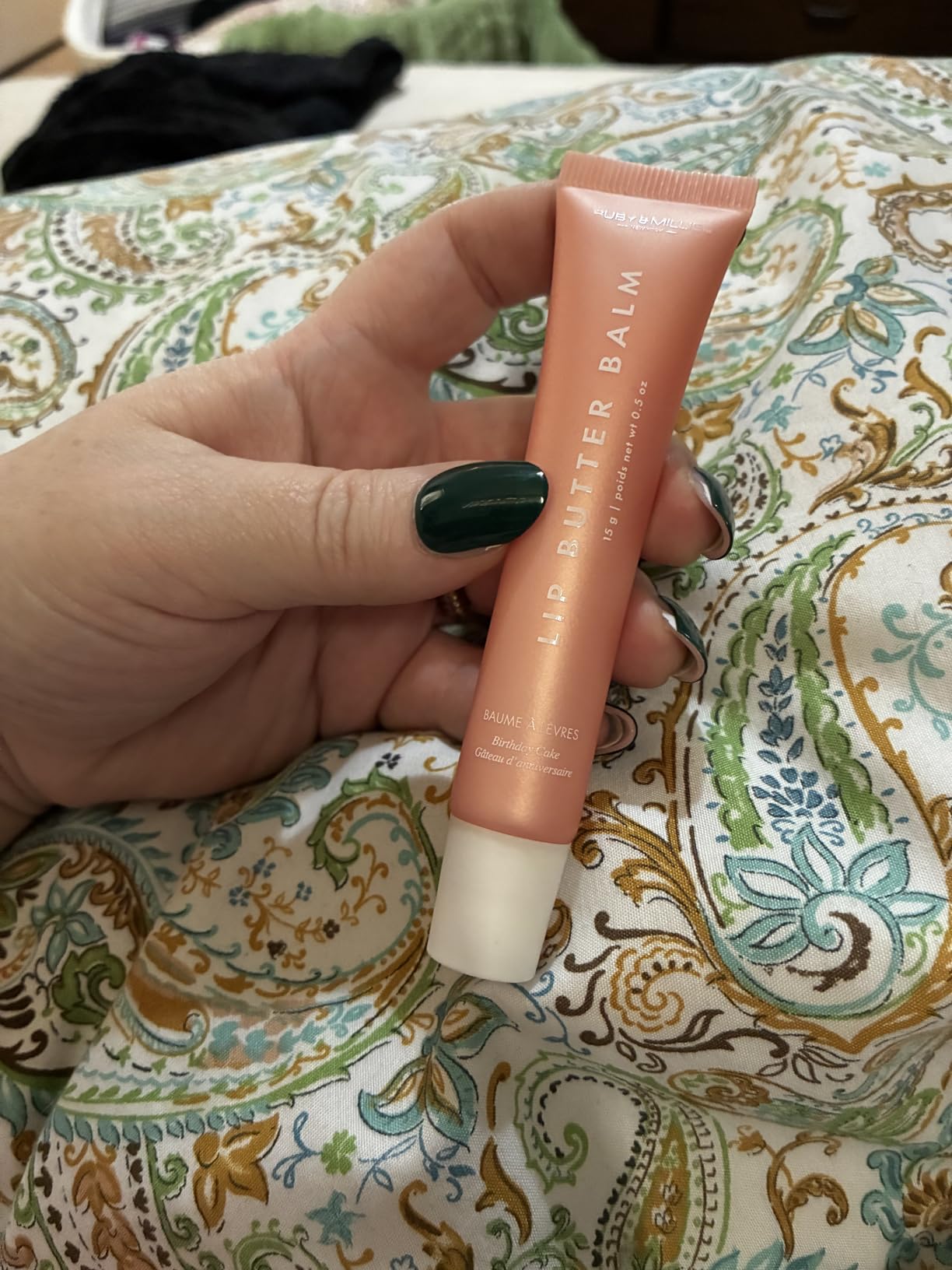 Lip Butter Balm Pink Sugar photo review