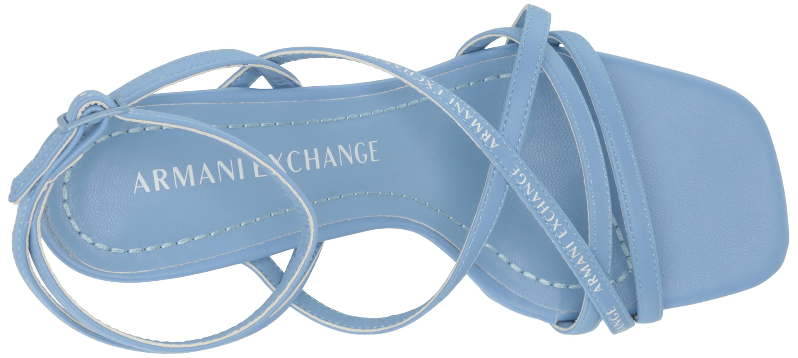 Armani Exchange Sandali Dalia con Tacco Alto, Donna