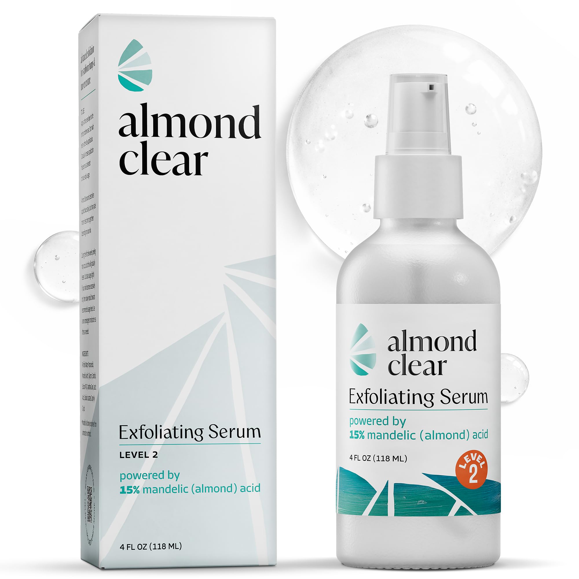 Amazon.com: Almond Clear Level 2 Serum | Mandelic Acid Body Serum