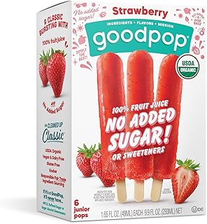 Goodpop Strawberry Junior Pops
