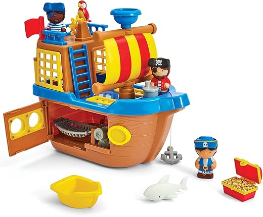 Best little people pirate ship