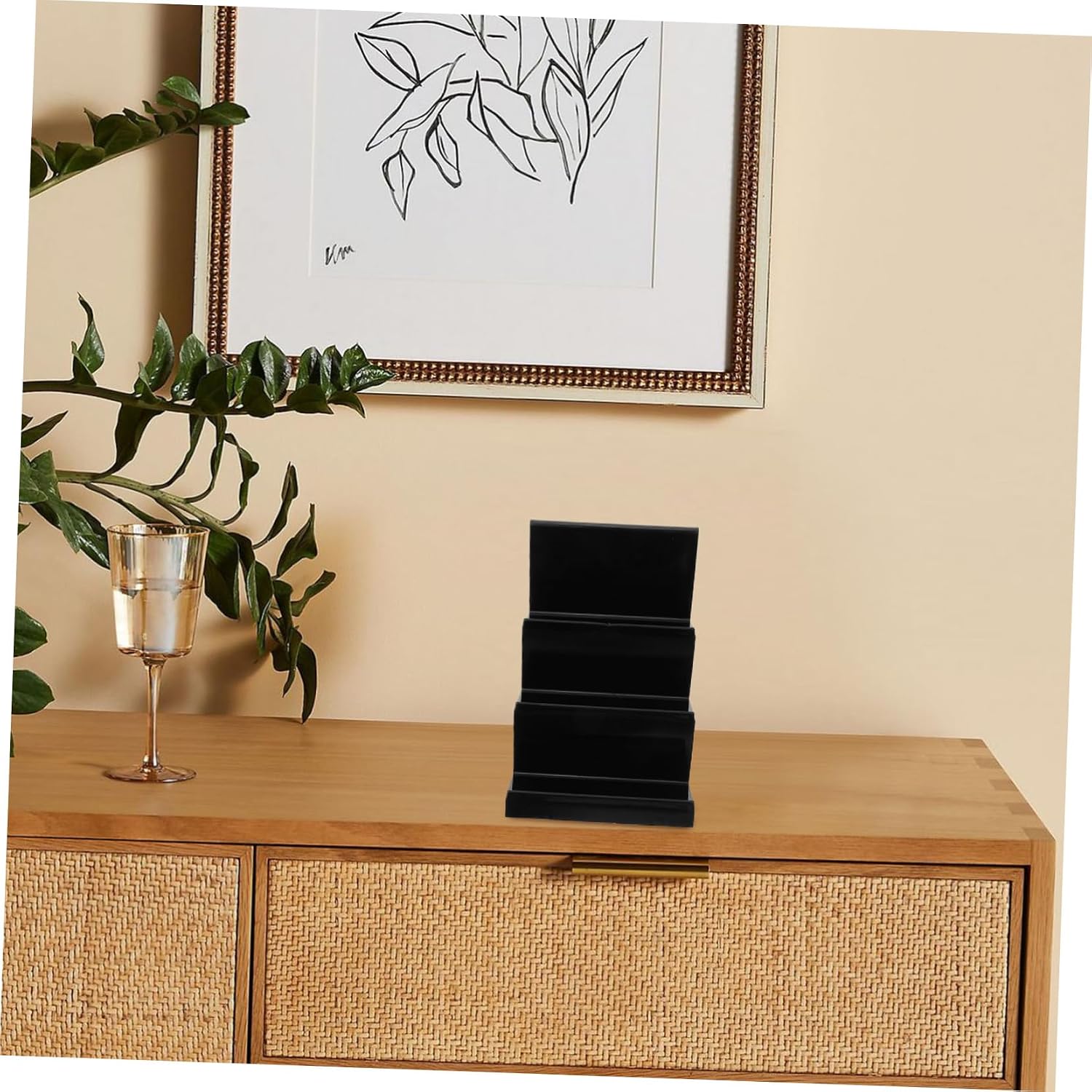 1pc Retail Display Stand Acrylic Frame Stands for Display Acrylic Purse Holder