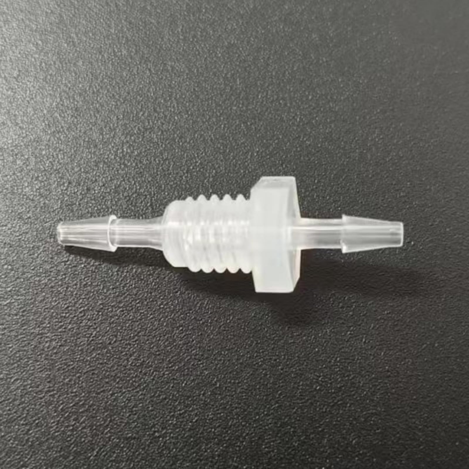 50 zestawów złączek do węży grodziowych, plastikowe złącza spożywcze do laboratorium akwariowego(1/16inch-M6 Male Thread)