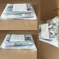 Vista 9 de Paquete de 30 cepillos de dientes desechables con pasta de dientes, negro, envueltos individualmente, kit de cepillo de dientes de viaje desechables