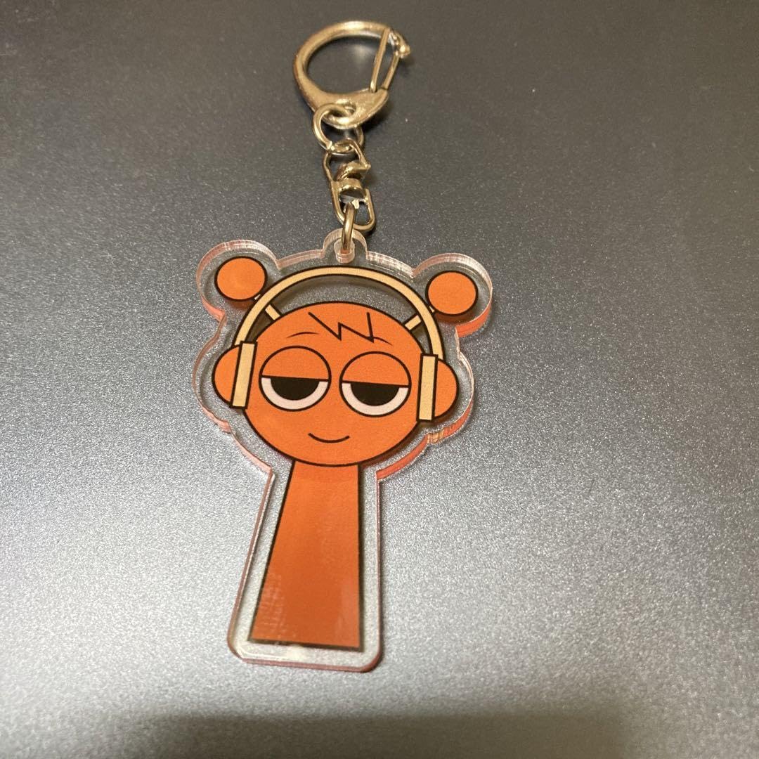 Amazon.co.jp: オレンキーホルダースプランキーSPRUNKI