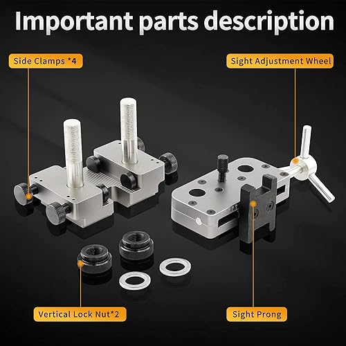 Miniatura 7 de Herramienta empujadora de vista para pistolas de alta resistencia Herramienta de mantenimiento y ajuste de vista herramienta de extracción