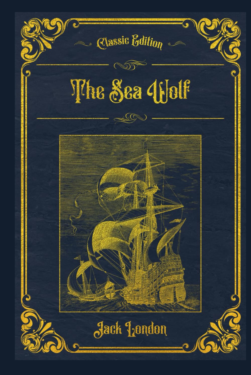 The Sea Wolf: With original illustrations - annotated
