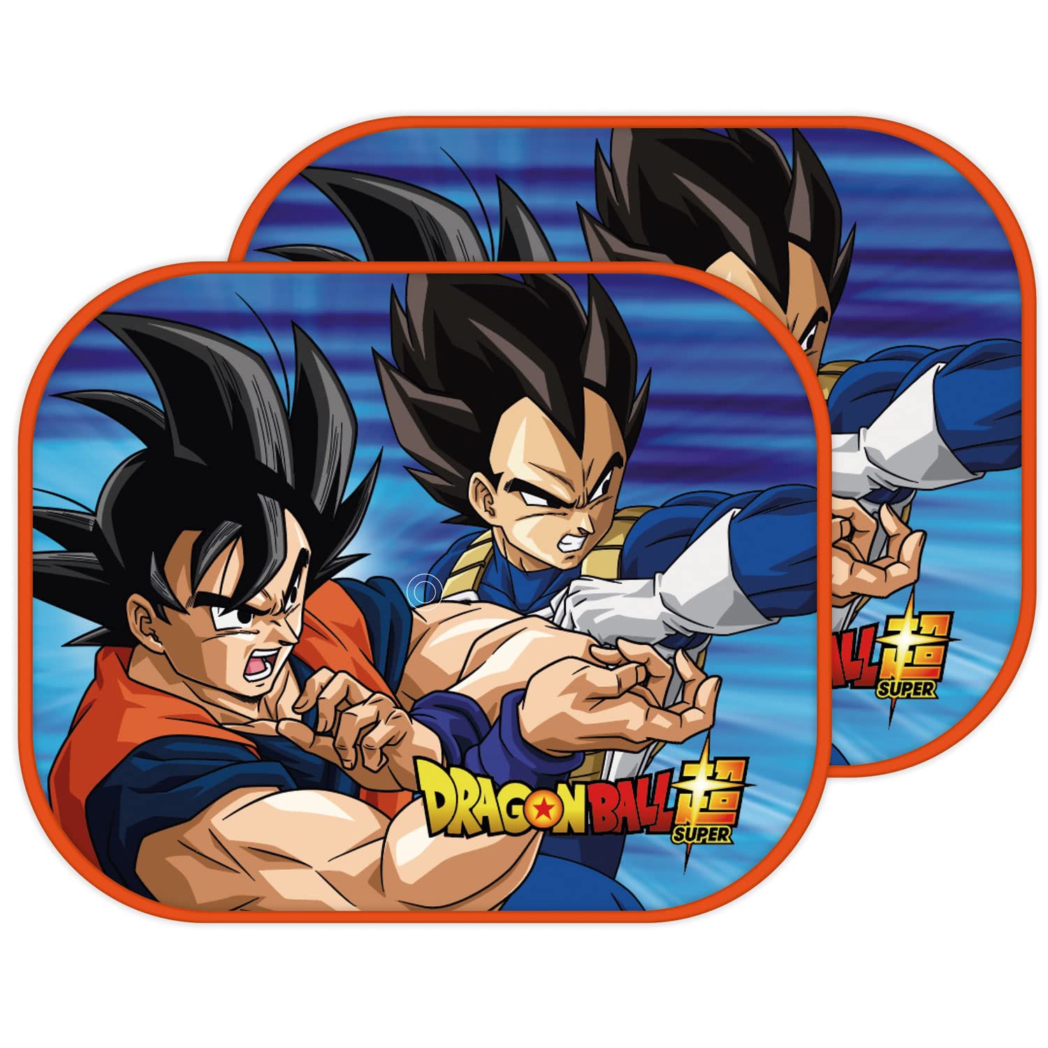 ARDITEX Protectores De Sol Para Ventanas de Coches - 2 Unidades - Dragon Ball