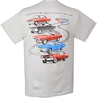 Vista 1 de Joe Blow Chevelle - Camiseta para hombre, Gris Ice, L