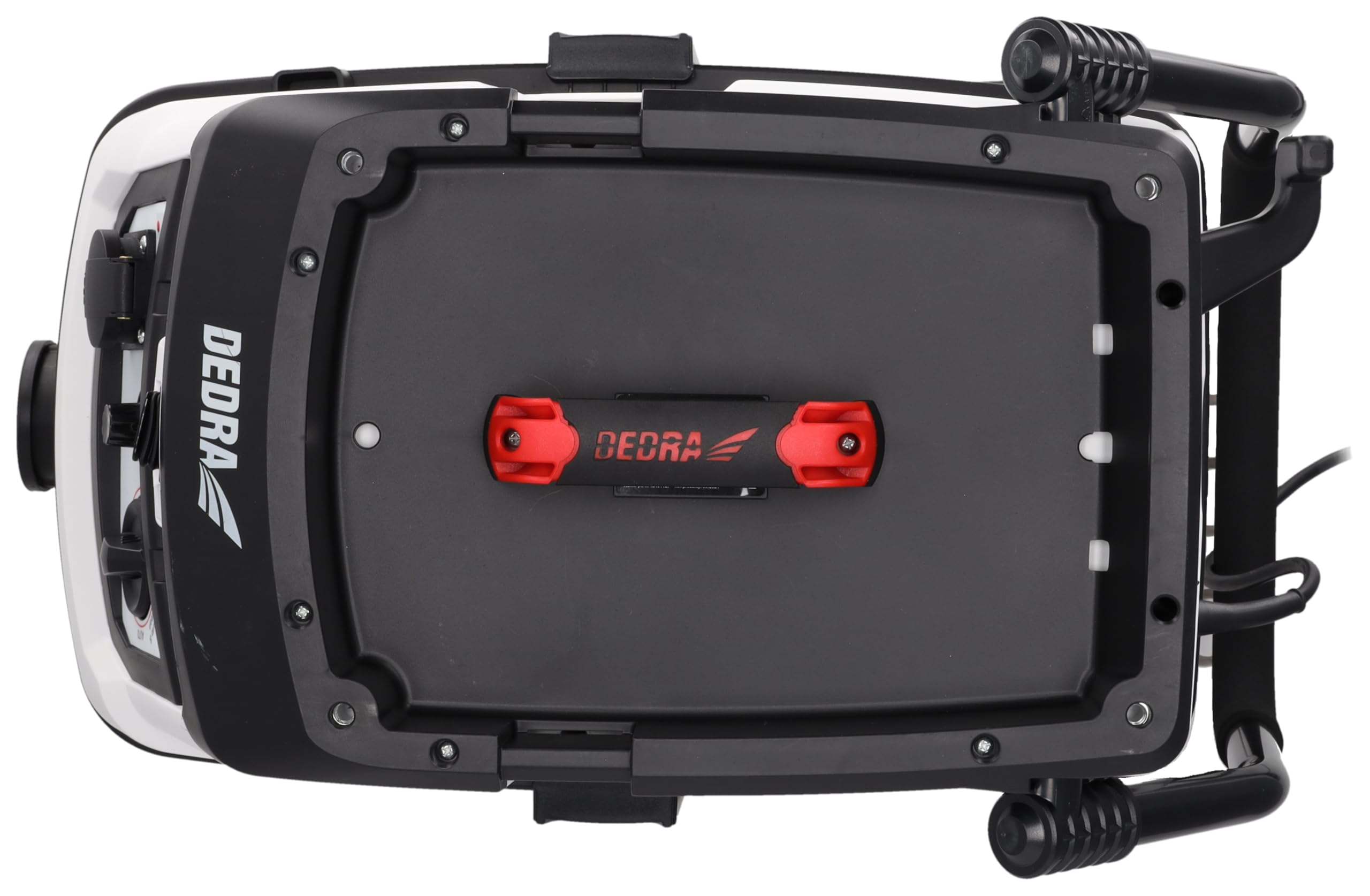 DEDRA Aspirapolvere con funzione di pulizia automatica del filtro DED6609, sistema di filtraggio autopulente, classe di filtro M, regolazione della potenza di aspirazione, capacità serbatoio: 40 l