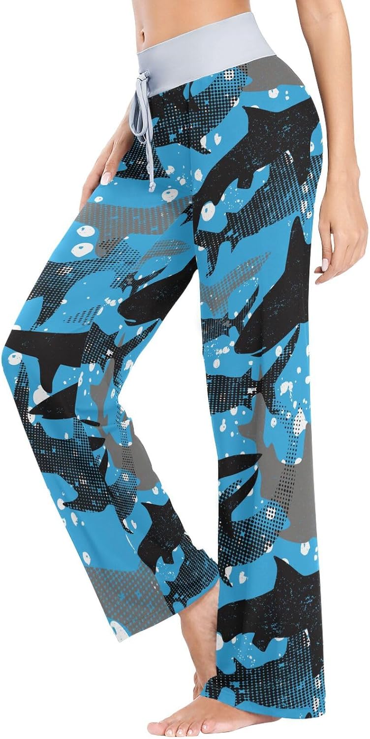 vvfelixl Women's Pajama Pants Sleepwear Lounge Pajama Bottoms Multicolor XS-XL - Image 3