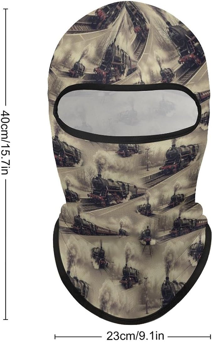 Pasamontañas multifuncional para hombre y mujer miniatura 3