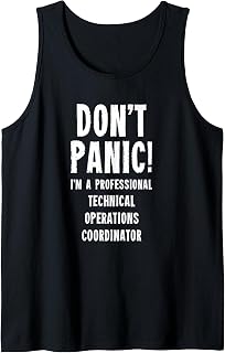Technical Operations Coordinator Tank Top