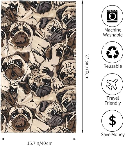 Vista 13 de Toallas de mano con patrón de erizo, ultra suaves, altamente absorbentes, toalla de baño, cocina, toalla de invitados para baño, hotel, gimnasio