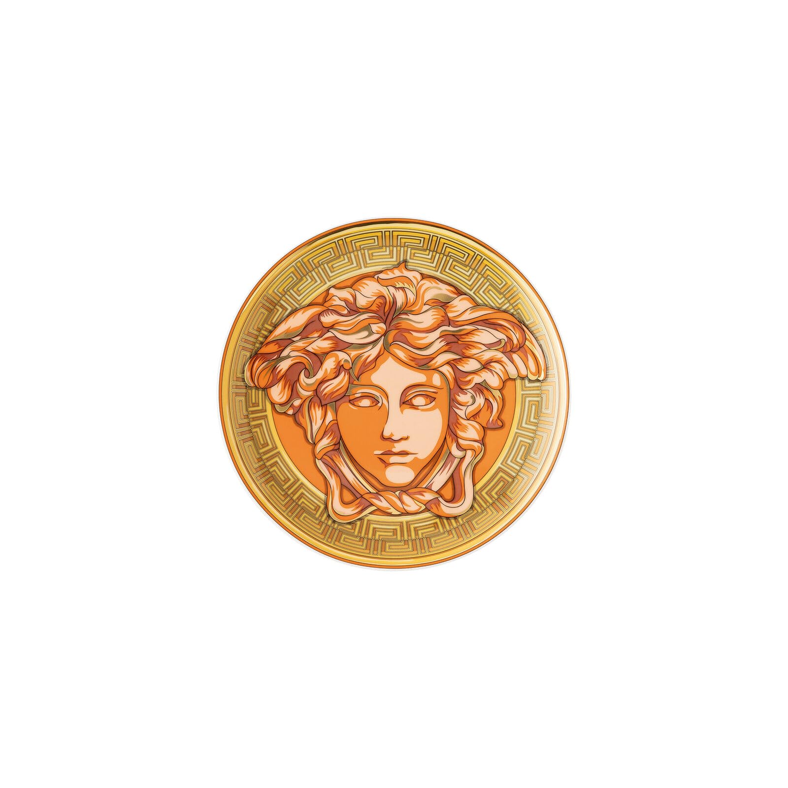 Piatto Pane VERSACE Medusa Amplified Orange 17cm 19335-403760-10217