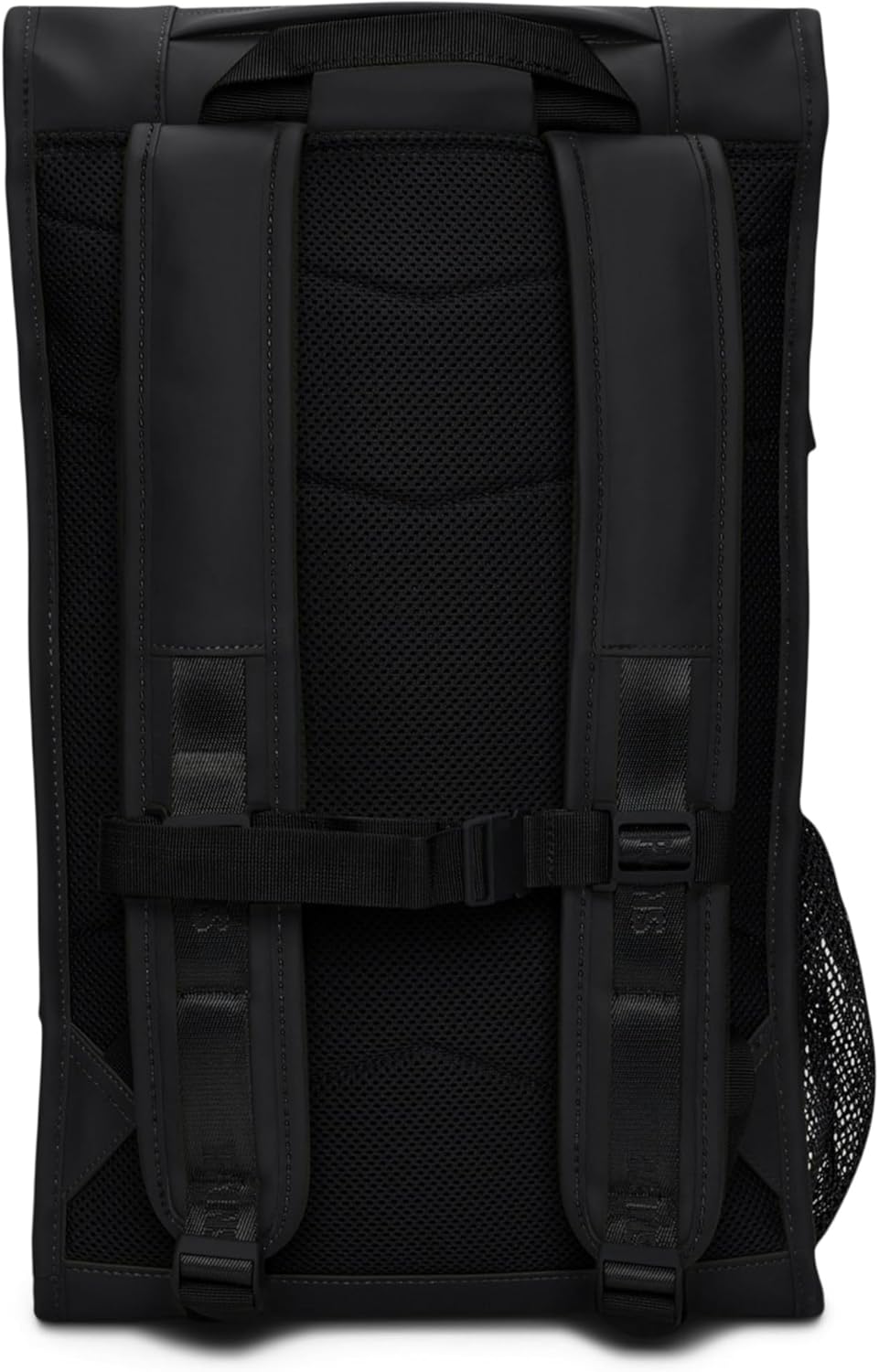 RAINS Trail Mountaineer Bag - Black Waterproof Laptop Backpack for Men and Women - Large Outdoor Hiking Bag with 16” Laptop Pocket, 26L Capacity, 2 Year Warranty - Image 2