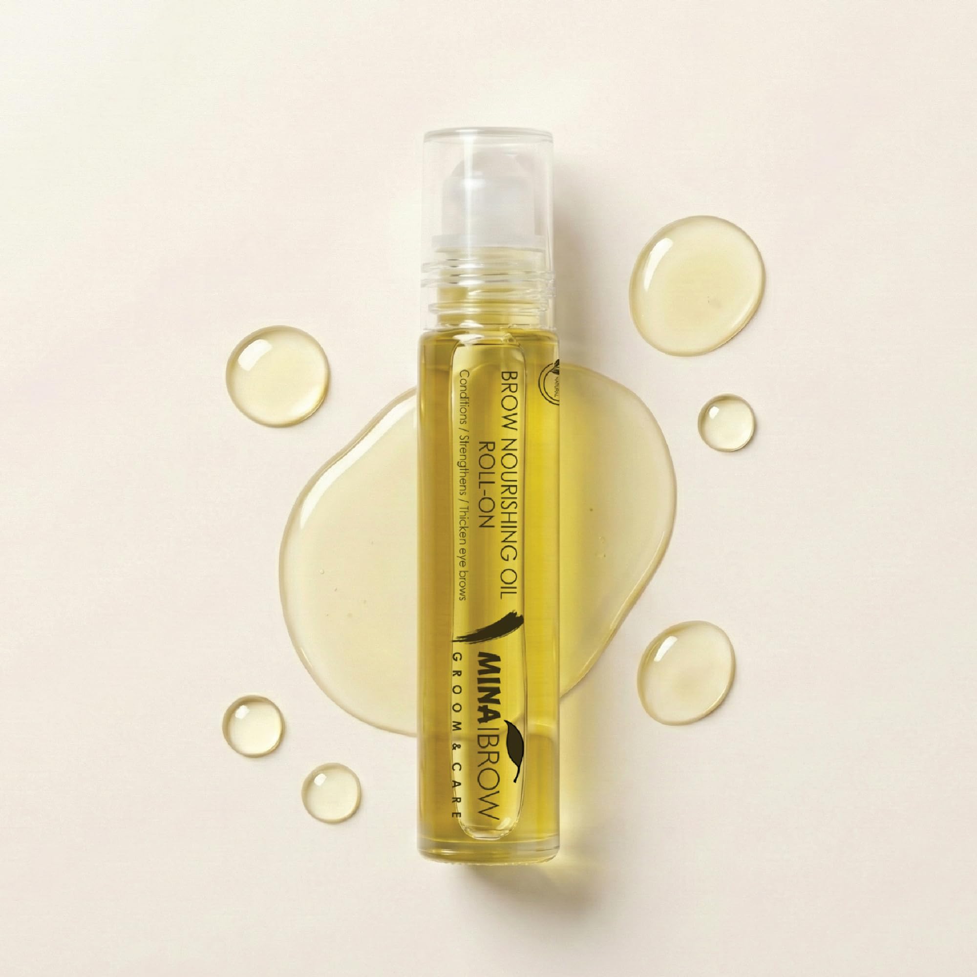 MINA iBrow Nourishing oil Stimulate Growth For Eyebrow, Eye Lashes, Hair, Skin Moisturizer(10 Ml) 4